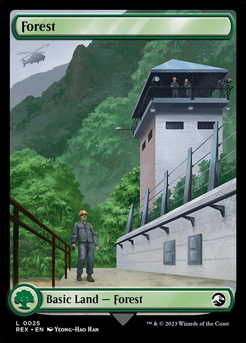 Forest — Jurassic World Collection 25