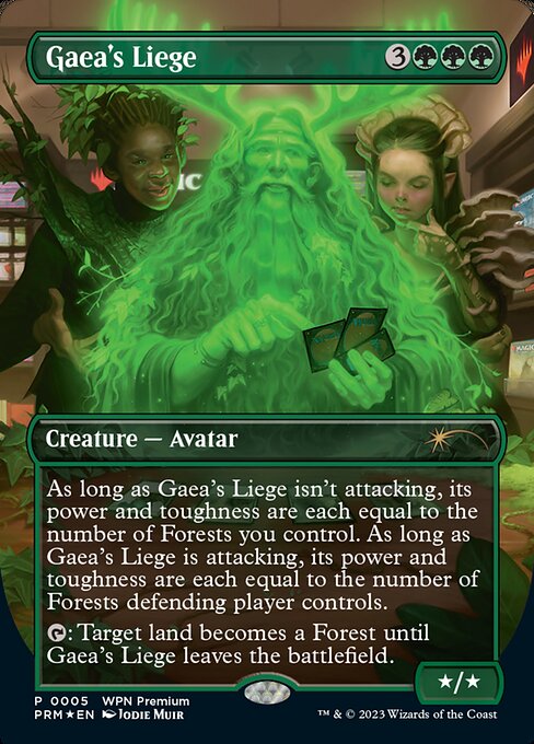 Soberano de Géia — Wizards Play Network 2024 5