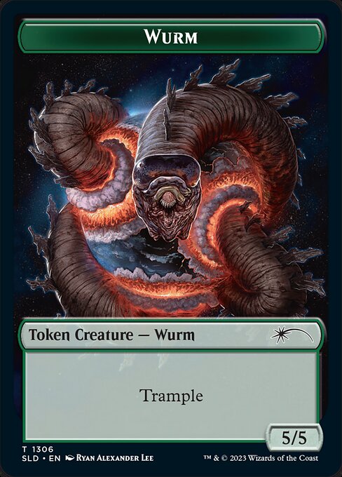 Wurm — Secret Lair Drop 1306