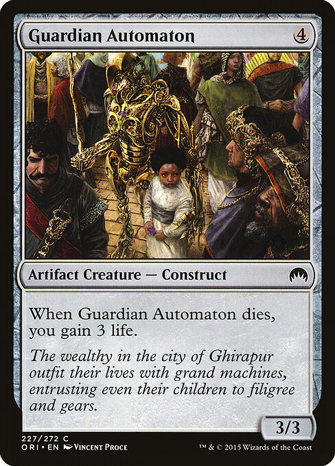 Autômato Guardião — Magic Origins 227