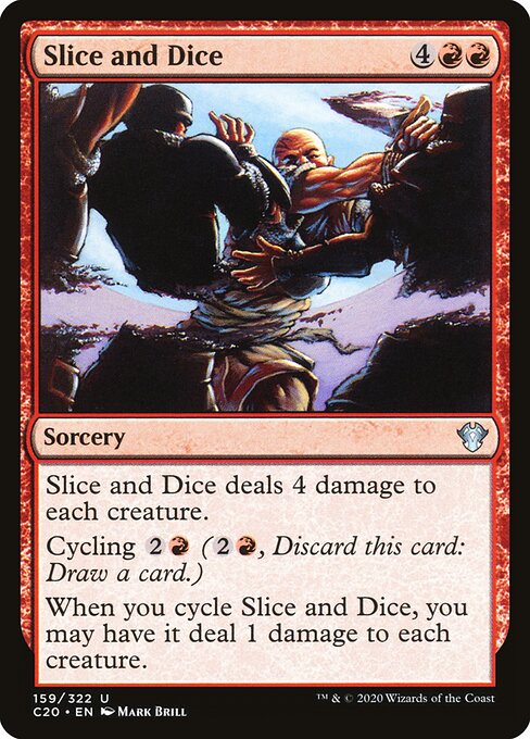 Despedaçar — Commander 2020 159