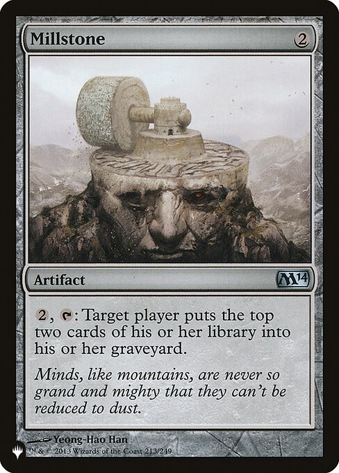 Mó — The List M14-213