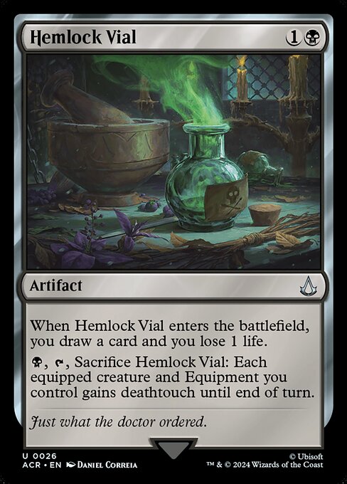 Hemlock Vial — Assassin's Creed 26