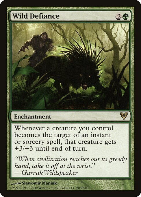 Desafio Selvagem — Avacyn Restored 203