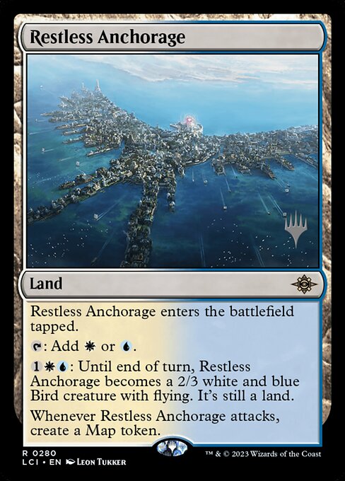 Ancoradouro Inquieto — The Lost Caverns of Ixalan Promos 280p