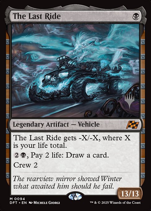 The Last Ride — Aetherdrift Promos 94p
