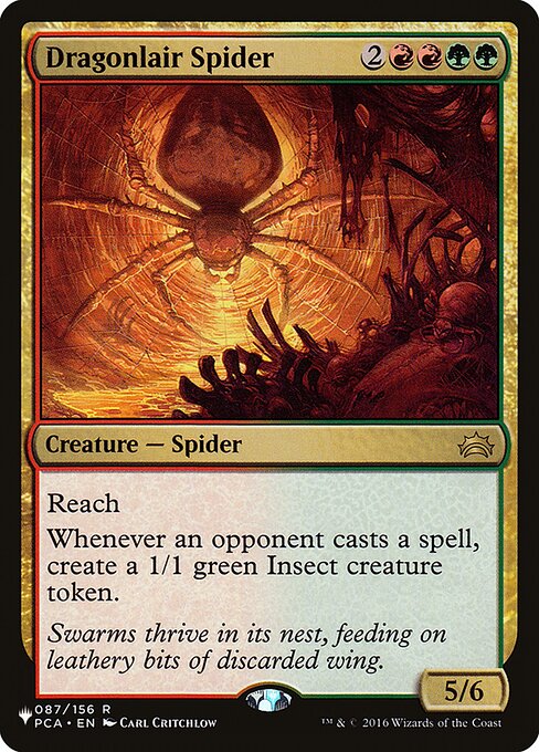 Dragonlair Spider — The List PCA-87