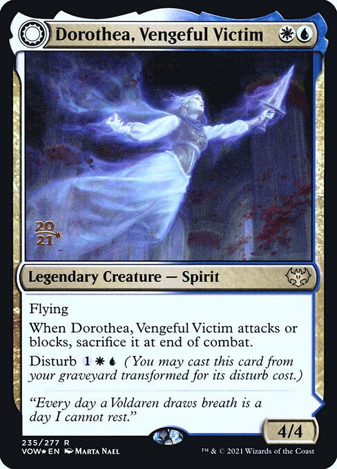 Dorothea, Vengeful Victim — Innistrad: Crimson Vow Promos 235s
