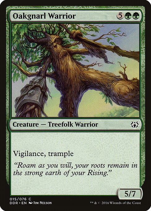 Guerreiro Carvalhonó — Duel Decks: Nissa vs. Ob Nixilis 15