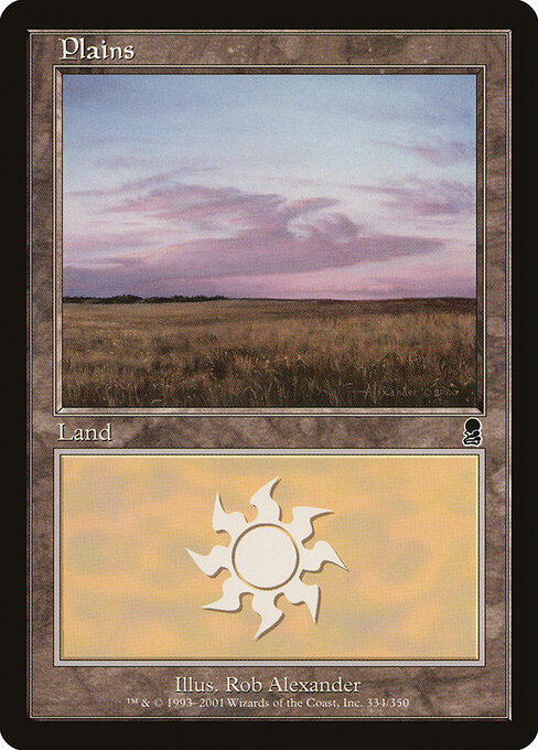 Planície — Odyssey 334