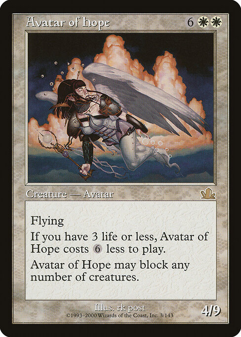 Avatar da Esperança — Prophecy 3