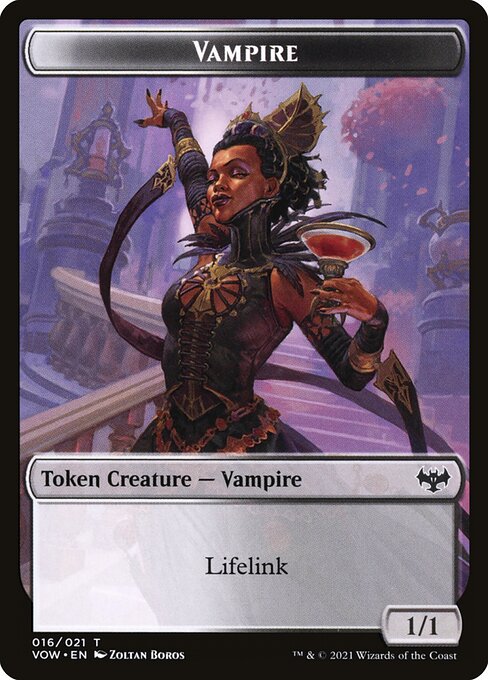 Vampire — Innistrad: Crimson Vow Tokens 16