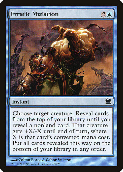 Mutação Errática — Modern Masters 42
