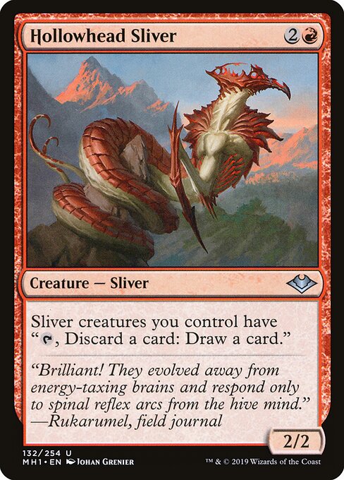 Fractius Cabeça-oca — Modern Horizons 132