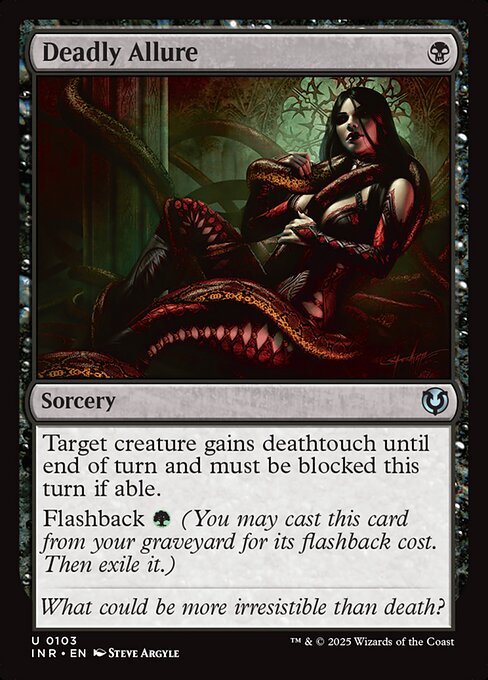Fascínio Mortal — Innistrad Remastered 103