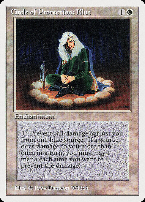 Círculo de Proteção: Azul — Summer Magic / Edgar 10