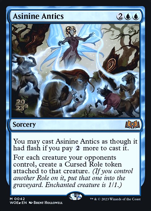 Trapalhadas Asininas — Wilds of Eldraine Promos 42s