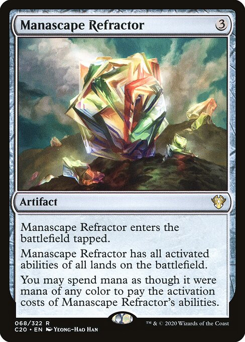 Refrator do Manorama — Commander 2020 68
