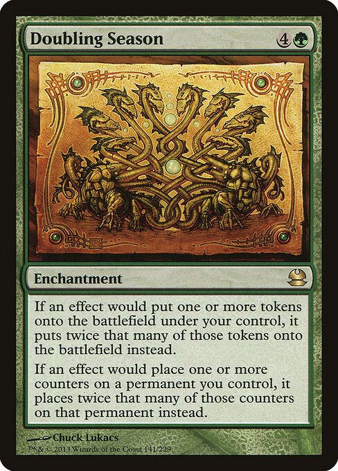 Temporada da Multiplicação — Modern Masters 141