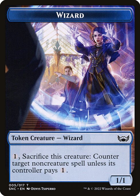 Wizard — Streets of New Capenna Tokens 5