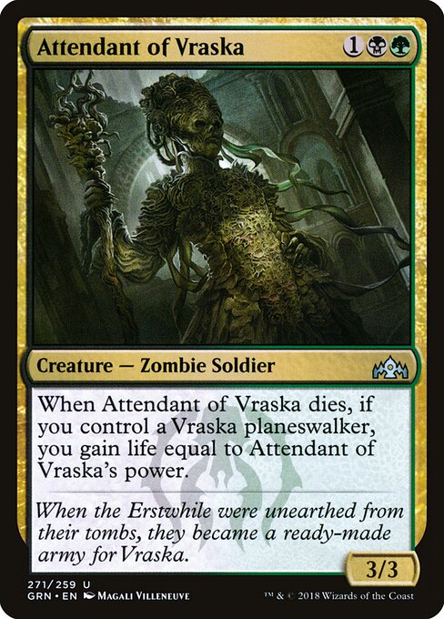 Ajudante de Vraska — Guilds of Ravnica 271