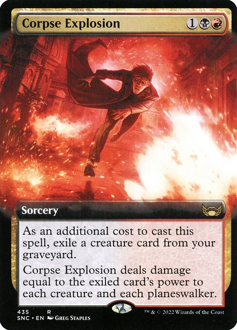 Explosão de Cadáveres — Streets of New Capenna 435