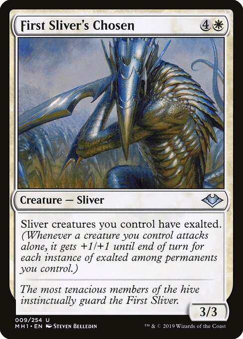 Escolhido do Primeiro Fractius — Modern Horizons 9
