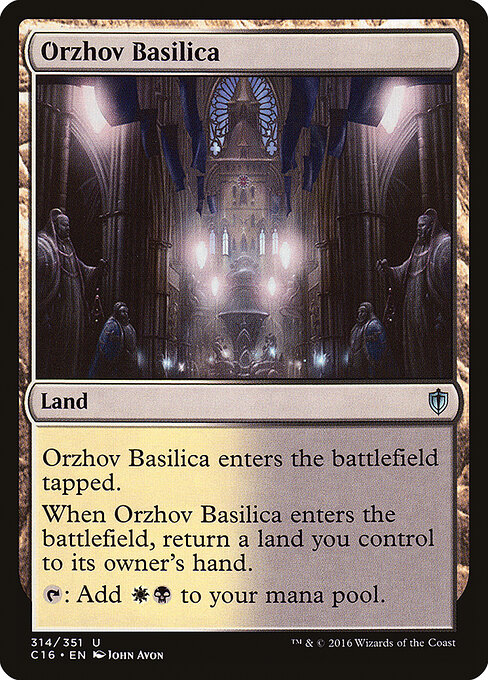 Basílica Orzhov — Commander 2016 314