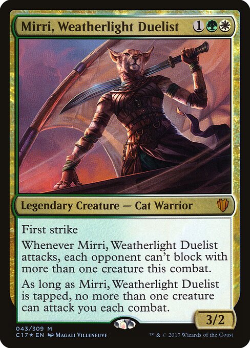 Mirri, Duelista do Bons Ventos — Commander 2017 43