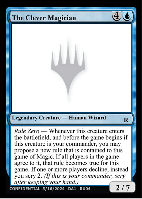 The Clever Magician — Unknown Event RU04a