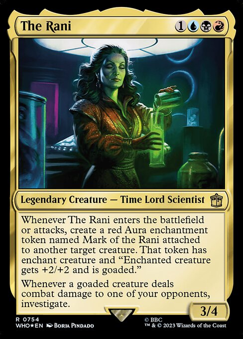 The Rani — Doctor Who 754
