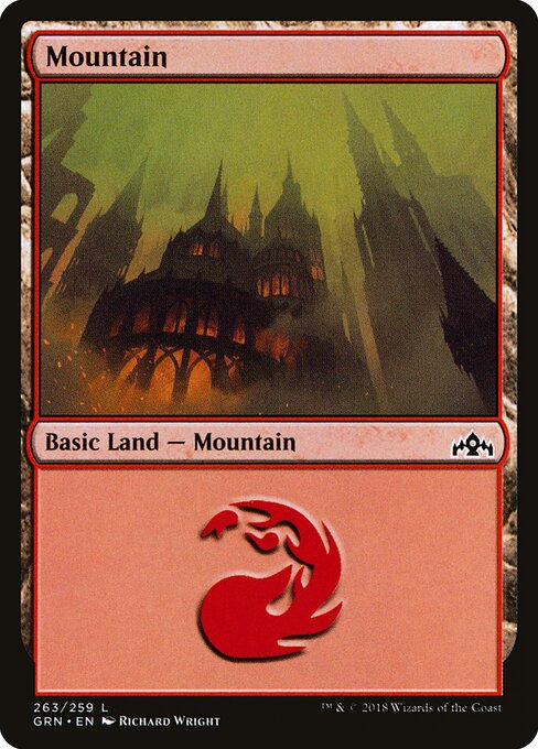 Montanha — Guilds of Ravnica 263