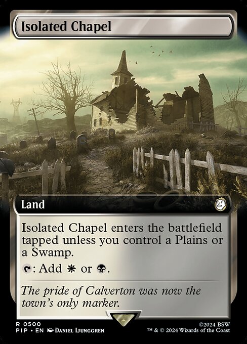 Capela Isolada — Fallout 500