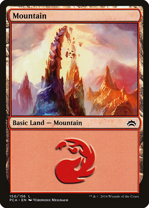 Montanha — Planechase Anthology 150
