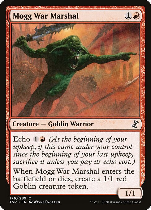 Marechal-de-Guerra Mogg — Time Spiral Remastered 176