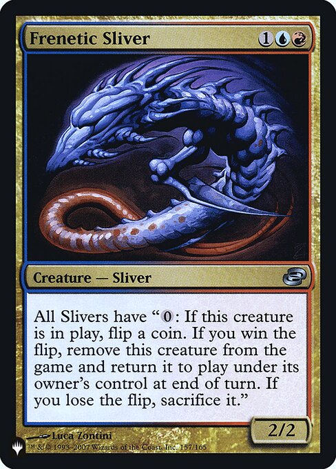 Fractius Frenético — The List PLC-157