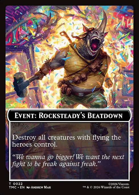 Event: Rocksteady's Beatdown — Teenage Mutant Ninja Turtles Eternal Tokens 22