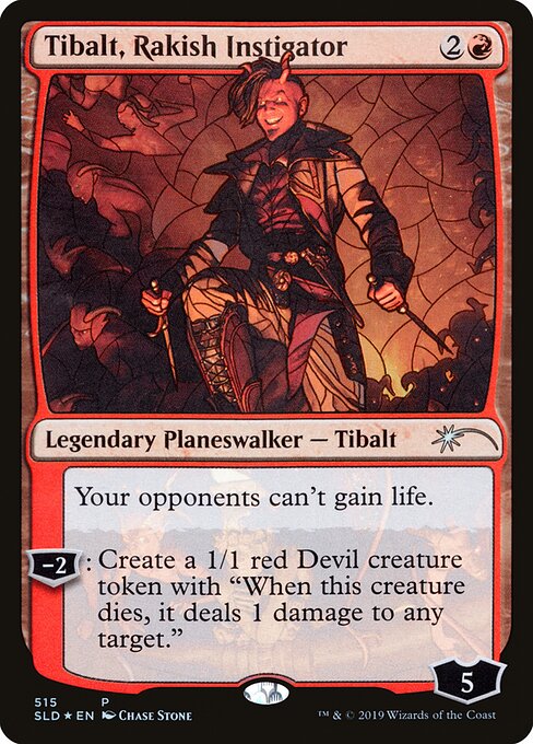 Tibalt, Instigador Dissoluto — Secret Lair Drop 515