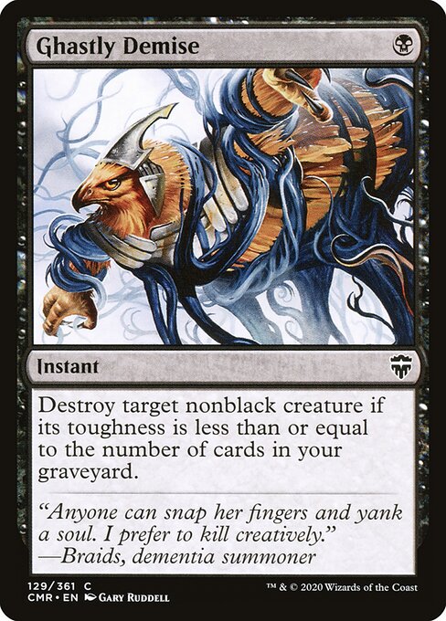 Abdicação Forçada — Commander Legends 129