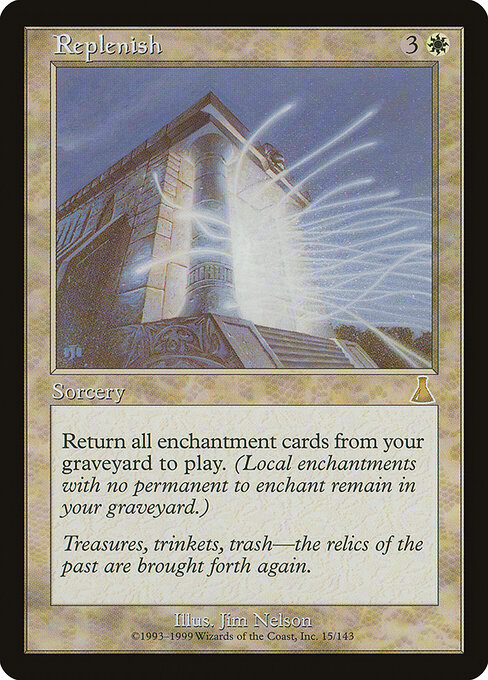 Reabastecer — Urza's Destiny 15