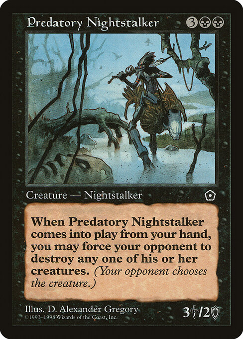 Predatory Nightstalker — Portal Second Age 82