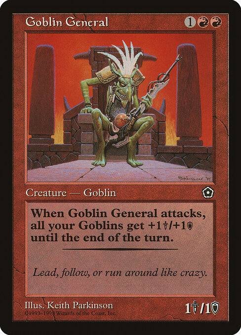 Goblin General — Portal Second Age 97