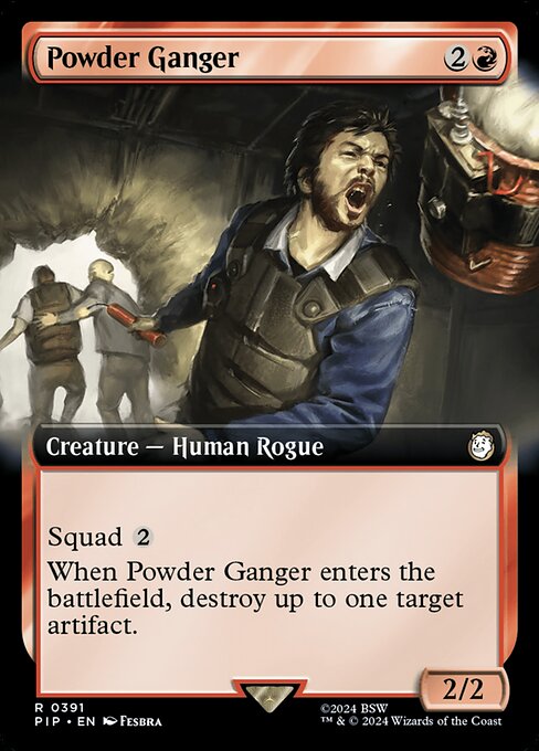 Powder Ganger — Fallout 391
