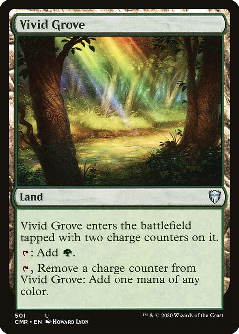 Bosque Vívido — Commander Legends 501