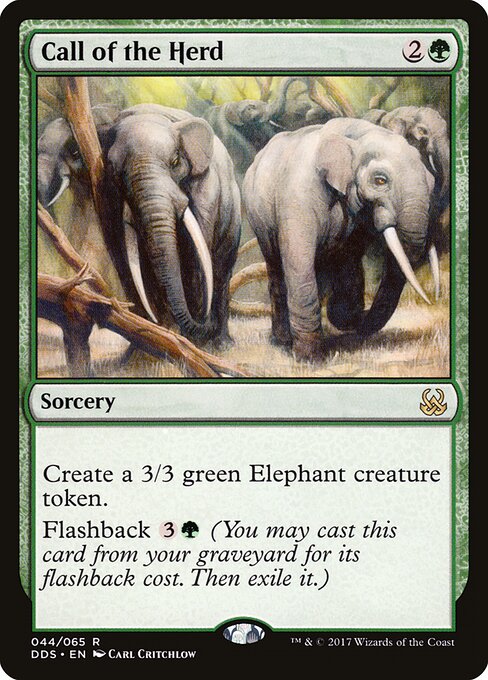 Chamado do Rebanho — Duel Decks: Mind vs. Might 44