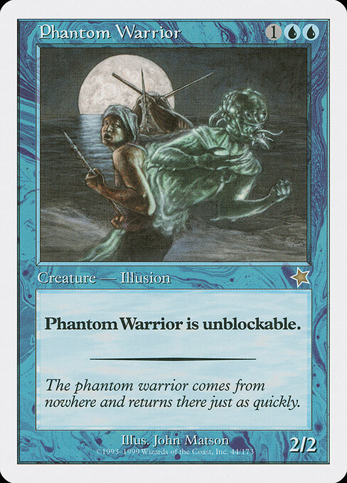 Guerreiro Fantasma — Starter 1999 44