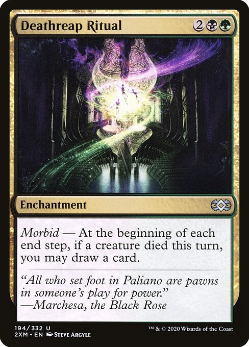 Ritual da Colheita Mortal — Double Masters 194