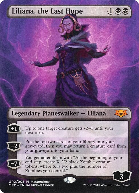 Liliana, a Última Esperança — Mythic Edition GR2