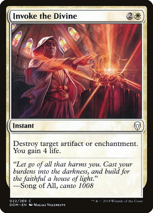 Invocar o Divino — Dominaria 22