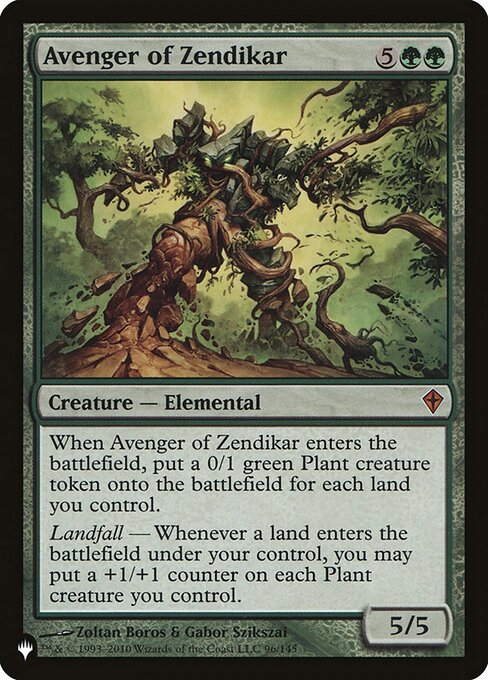 Vingador de Zendikar — The List WWK-96